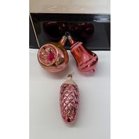 Елочные игрушки СССР цена за все К.23