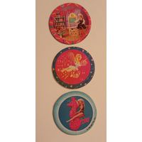 Фишки Barbie #24, 25, 37