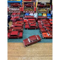 Москвич 412 в красном цвете, Тантал, Агат, Саратов с рубля.