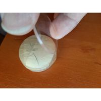 Новые Стекла 3,95 см к Карманным Часам Молния ЧК6 ЧЧЗ Ч2З СССР.