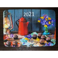 Календарик Букет 2021г