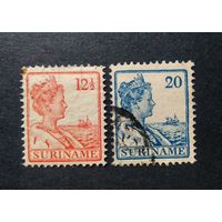 Суринам\298с\1913\1925 Нидерланды.королева. Кц5.6евр