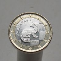 Хорватия 1 евро 2023