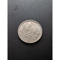 Гибралтар 5 пенсов 1994 г.