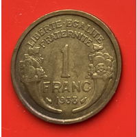 36-02 Франция 1 франк 1938 г.