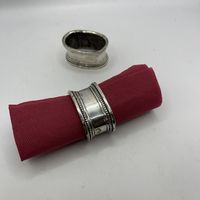 Антикварные кольца для салфеток, 2 шт. Франция. Арт 3193