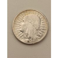 Польша. 2 злотых 1932 года. (2).