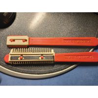 Прибор для стрижки волос "ЧАРОДЕЙКА" Филировочная расческа Пластик 1970 г. Винтаж СССР