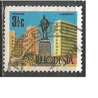 Родезия. Памятник С.Родса. 1970г. Mi#91