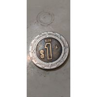 Мексика 1 цент 1996