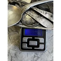 Лом серебра (800 пробы) 186,24 грамма.