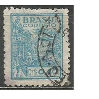 Бразилия. Земледелие. 1946г. Mi#703.