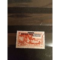 1936 французская колония Экваториальная Африка флора архитектура дорогая концовка серии Ивер 26 оценка 15 евро флора архитектура (2-3)