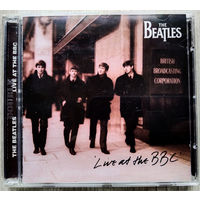 The Beatles.Live at the BBC.2 CD. 2000.(буклет-книжка)