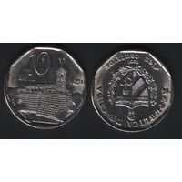 Куба km576.2 10 центаво 2002 год (_брак(om1(0(2 наплыв ТОРГ ЛЮБОЙ