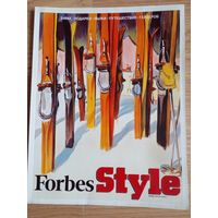 Forbes Форбс финансово-экономический журнал зима 2011