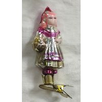Ёлочная игрушка красная шапочка