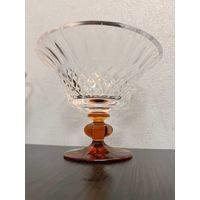 Винтажная ваза  Олимпиада - 80 , чаша олимпийского огня СССР.