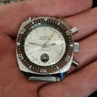 Часы Хронограф RUHLA made in GDR немецкий хронограф ГДР с 1 рубля