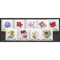 ФФ1 Польша 1967 Цветы