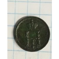 Подушка Николая первого  1850 года