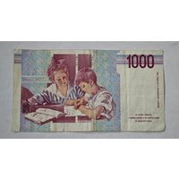 Италия   1000