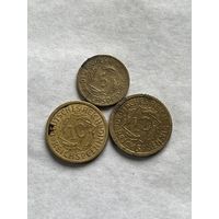 Германия 3 монеты