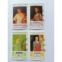 Марки  Живопись  Болгария   1990  4 шт. -  2,00 руб.