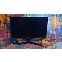 Игровой монитор LG 24MP59G-P (Полный комлект)