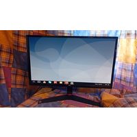 Монитор игровой LG 24MP59G-P 23.8" (Полный комлект)