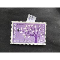Франция  1962