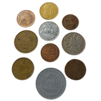 Монеты 8. Цена за все.