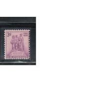 США-1938, (Скотт.837),  ** ,  150-лет Северо-Западному региону(одиночка)