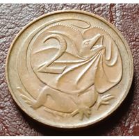 Австралия 2 цента, 1966    ( 1-7-7 )