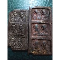 Две накладки Старинные