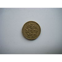 Британия 1 фунт 1997г.