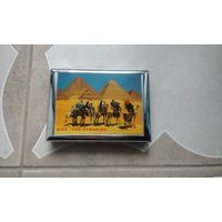 Портсигар с зажигалкой.(Египет)