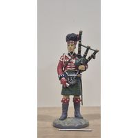 Волынщик 42-го Королевского шотландского полка британской армии, 1815 г. Наполеоновские Войны