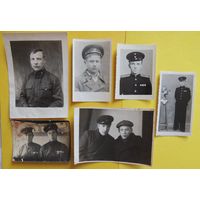 Фото "Железнодорожники", 1940-1950-е гг., 6 шт.