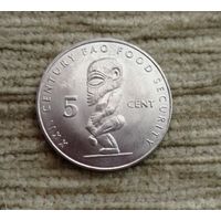 Werty71 Острова Кука 5 центов 2000 ФАО Тангароа идол божок