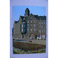 Польша. Легница; 1976, подписана (гостиница).