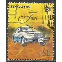 Сингапур. Городской транспорт. Форд-такси. 1994г. Mi#841.