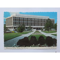 США Мичиган   открытка 1973 10х15 см