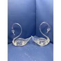 Лебеди СССР  стекло