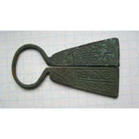 Сюльгама. Бронза, литье.