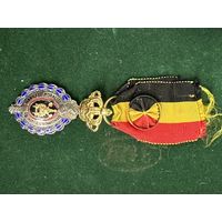 Старинная медаль нагрудный знак. Европа много Лотов с рубля