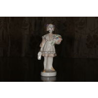 Фарфоровая статуэтка "Первокласница" ЗХК