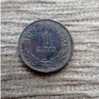 Werty71 Румыния 1 лей 1924