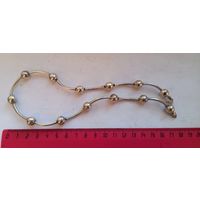 Бусы серебро 925.Вес 25 грамм