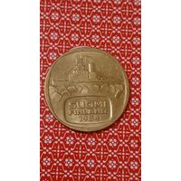 Финляндия 5 марок 1984